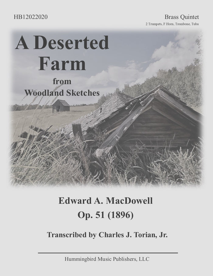 A DESERTED FARM