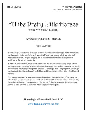 ALL THE PRETTY LITTLE HORSES