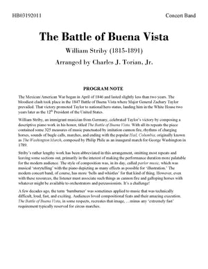 THE BATTLE OF BUENA VISTA