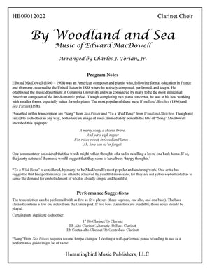 BY WOODLAND AND SEA