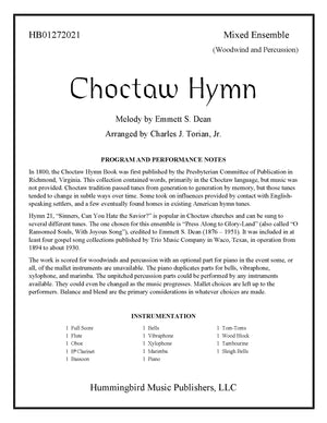 CHOCTAW HYMN