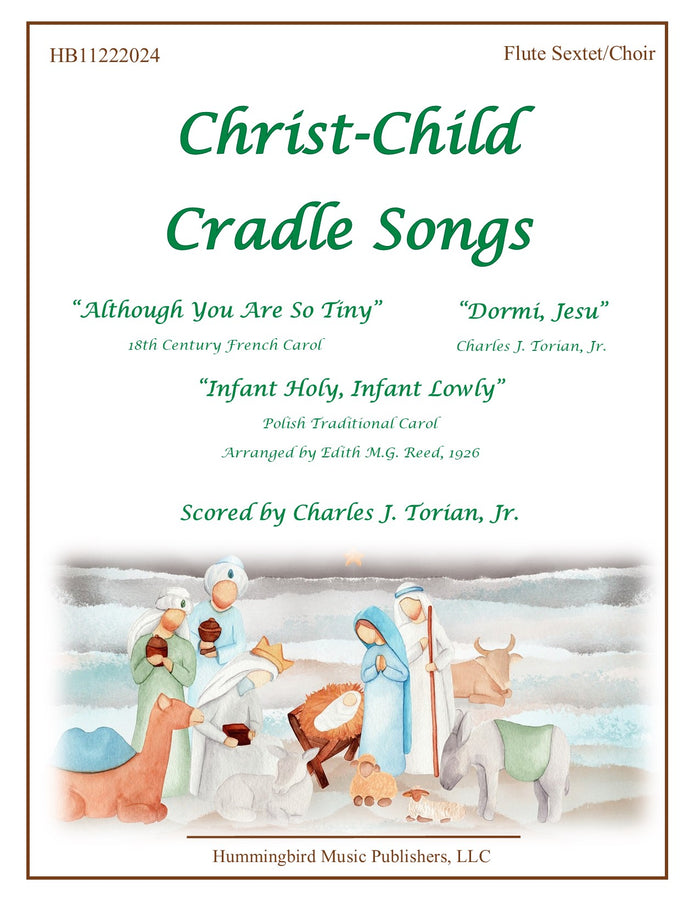 CHRIST-CHILD CRADLE SONGS