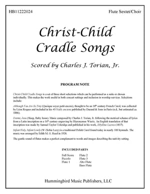 CHRIST-CHILD CRADLE SONGS
