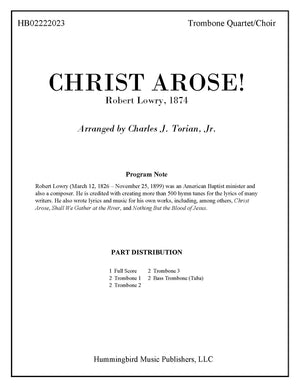 CHRIST AROSE!