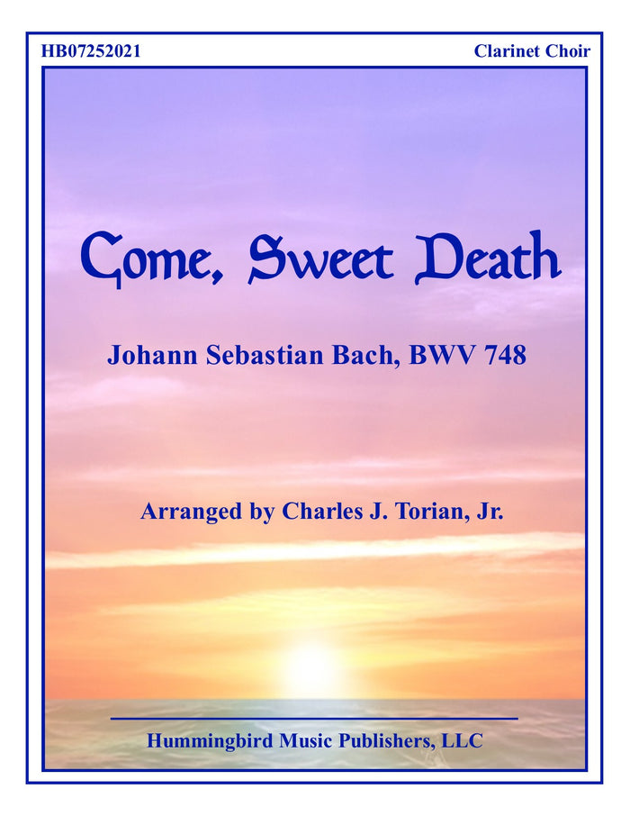 COME, SWEET DEATH