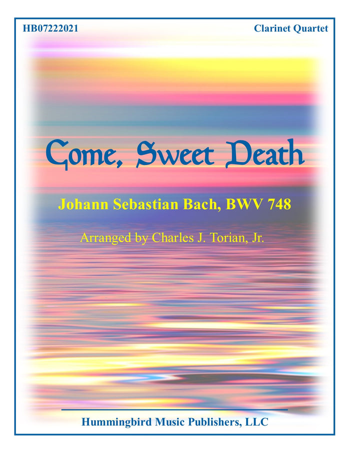 COME, SWEET DEATH