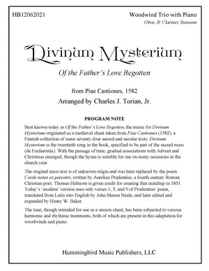 DIVINUM MYSTERIUM