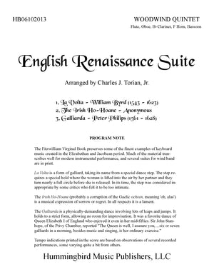 ENGLISH RENAISSANCE SUITE