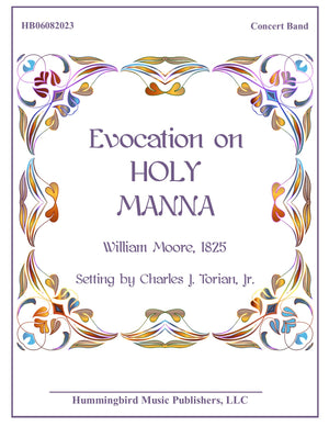 EVOCATION ON HOLY MANNA
