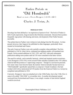 FANFARE PRELUDE ON "OLD HUNDREDTH"