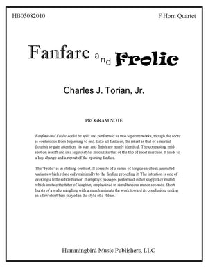 FANFARE AND FROLIC