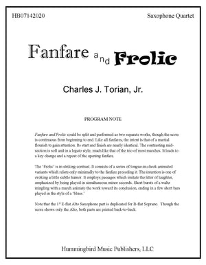 FANFARE AND FROLIC