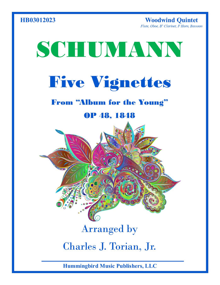 FIVE VIGNETTES from "Album for the Young"