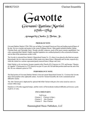 GAVOTTE
