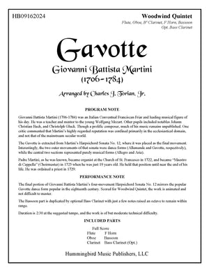 GAVOTTE