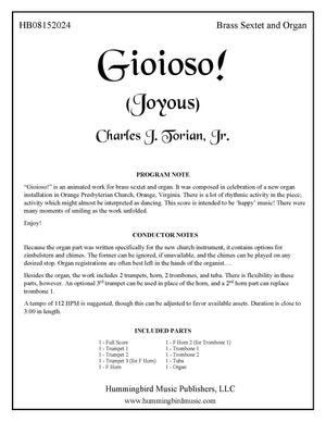 GIOIOSO!