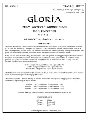GLORIA from Western Wynde Mass