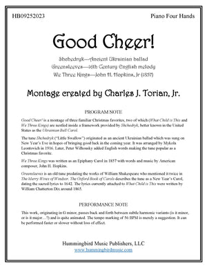 Good Cheer!