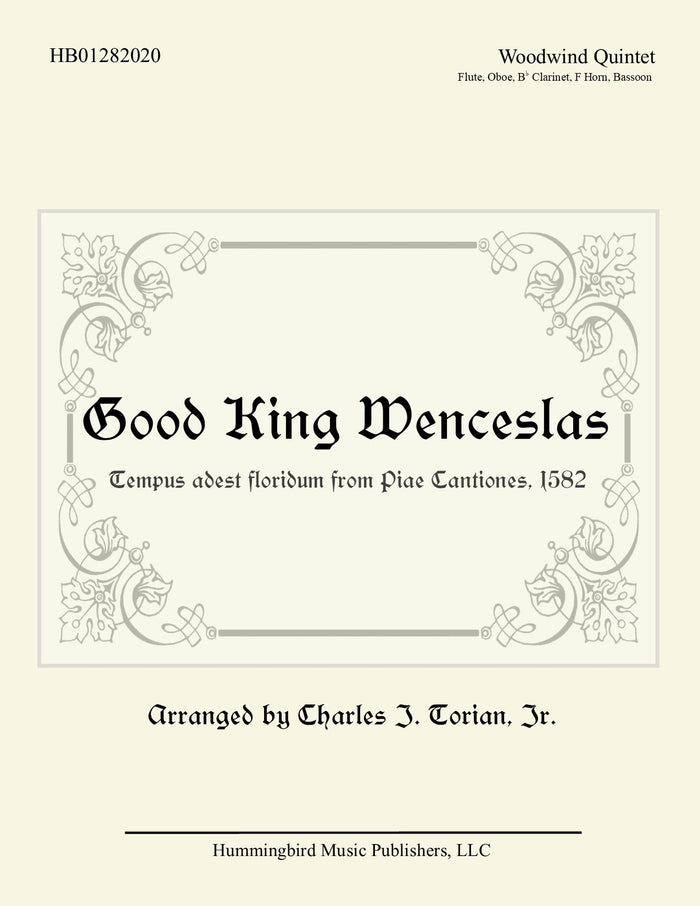 GOOD KING WENCESLAS