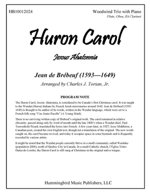 HURON CAROL