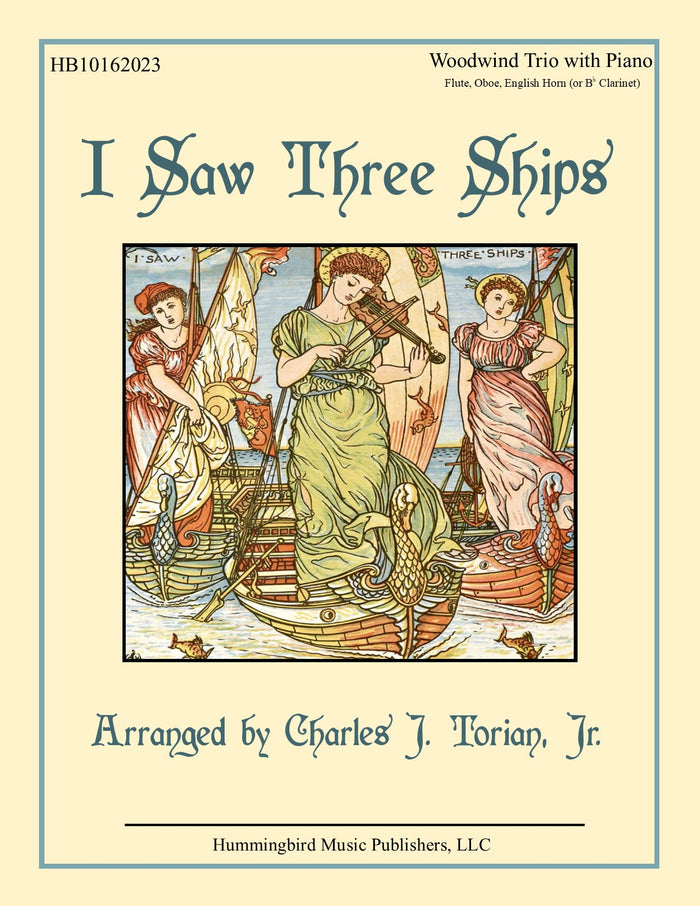 I SAW THREE SHIPS