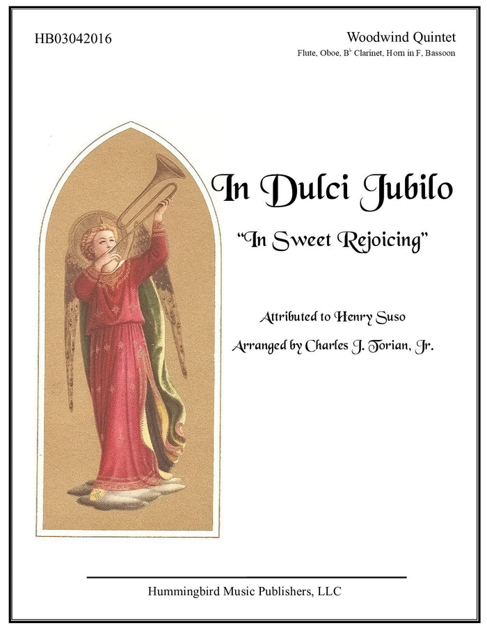IN DULCI JUBILO