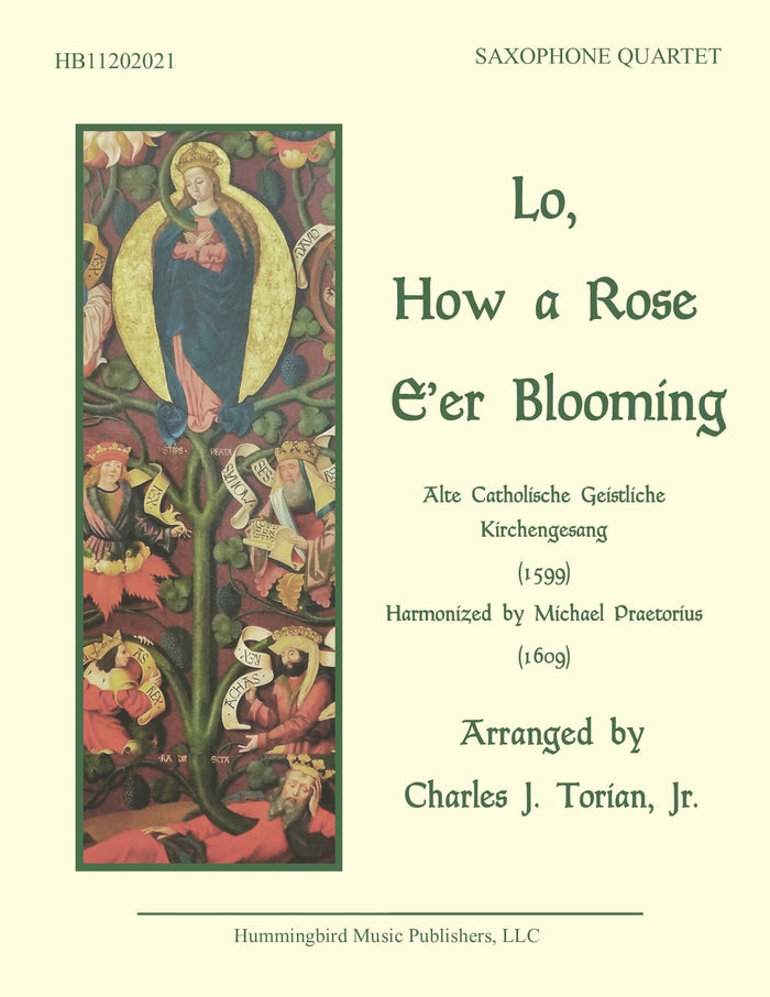 LO, HOW A ROSE E'ER BLOOMING