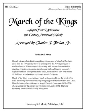 MARCH OF THE KINGS
