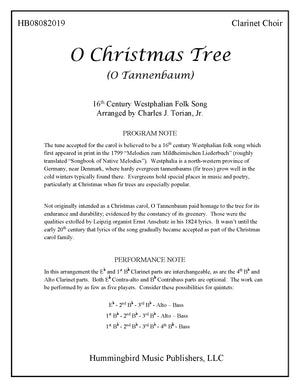 O CHRISTMAS TREE