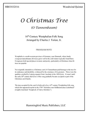 O CHRISTMAS TREE