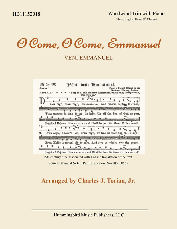 O COME, O COME, EMMANUEL