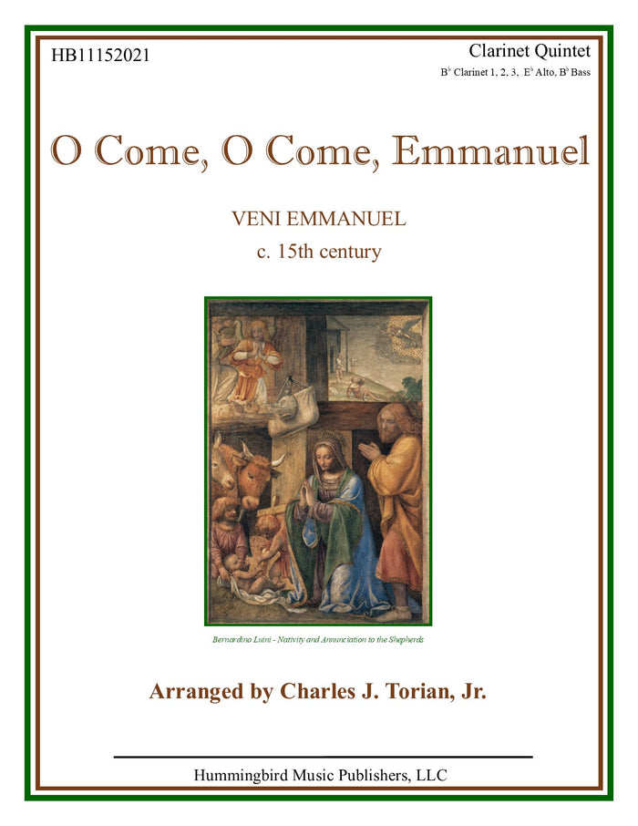 O COME, O COME, EMMANUEL