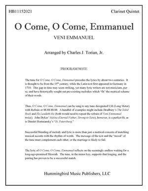 O COME, O COME, EMMANUEL