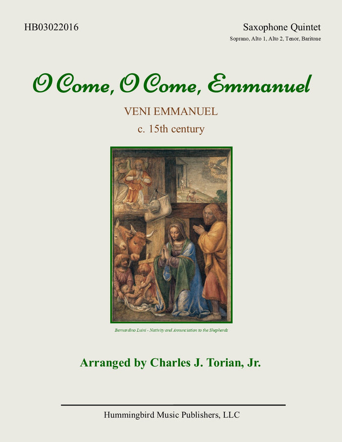 O COME, O COME, EMMANUEL