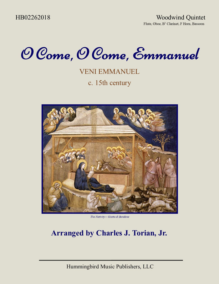 O COME, O COME, EMMANUEL