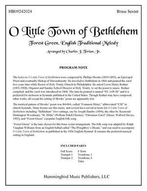 O LITTLE TOWN OF BETHLEHEM