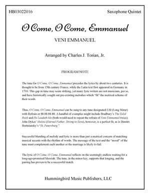 O COME, O COME, EMMANUEL