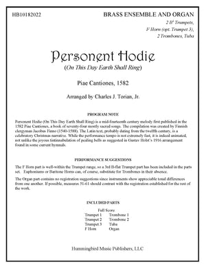 PERSONENT HODIE