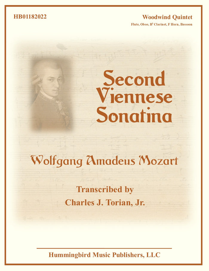 SECOND VIENNESE SONATINA