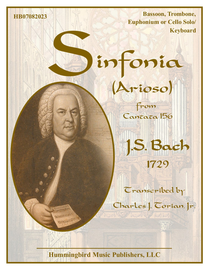 SINFONIA (Arioso)