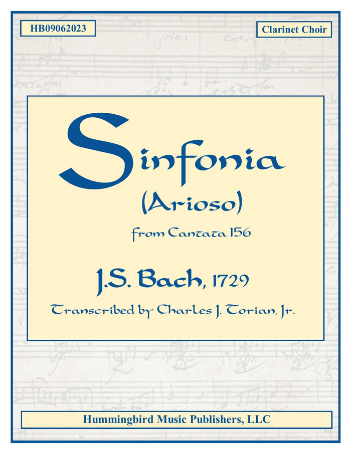 SINFONIA (ARIOSO)