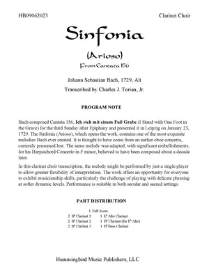 SINFONIA (ARIOSO)
