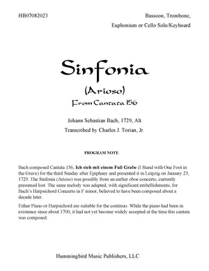 SINFONIA (Arioso)