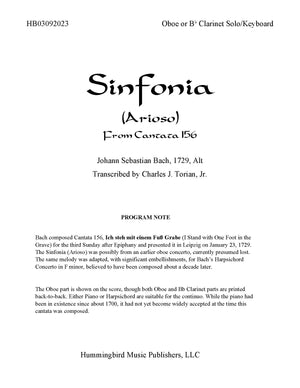 SINFONIA (ARIOSO)