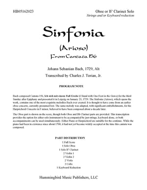 SINFONIA (ARIOSO)