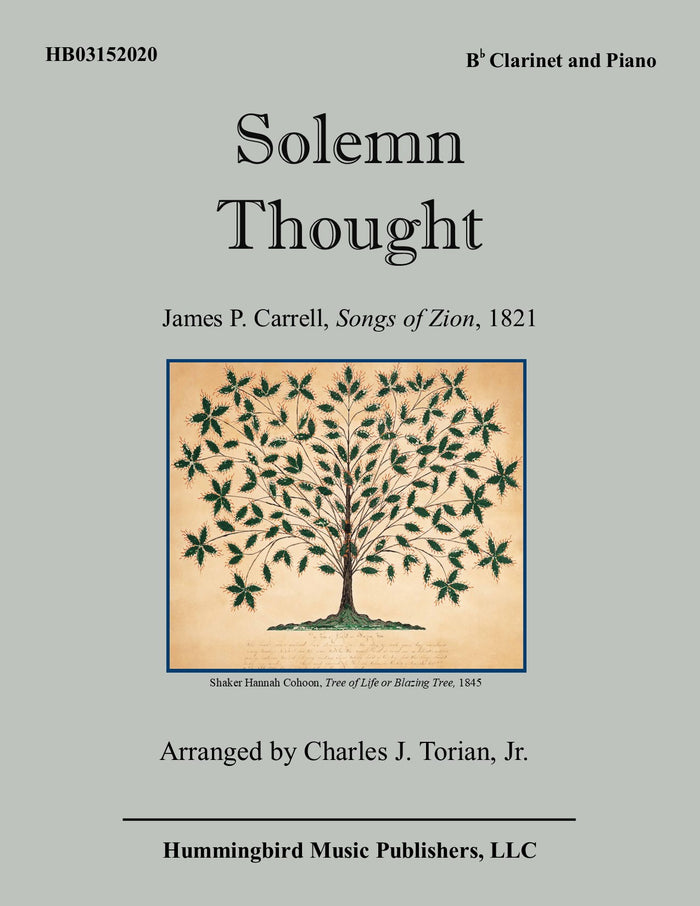 SOLEMN THOUGHT