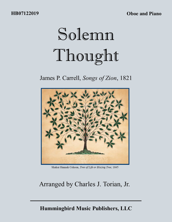 SOLEMN THOUGHT