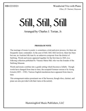 STILL, STILL, STILL