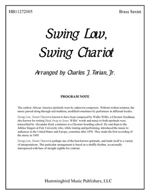 SWING LOW, SWING CHARIOT