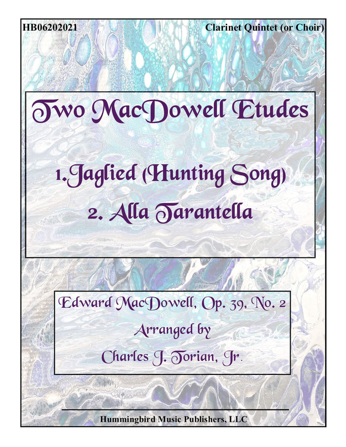 TWO MACDOWELL ETUDES